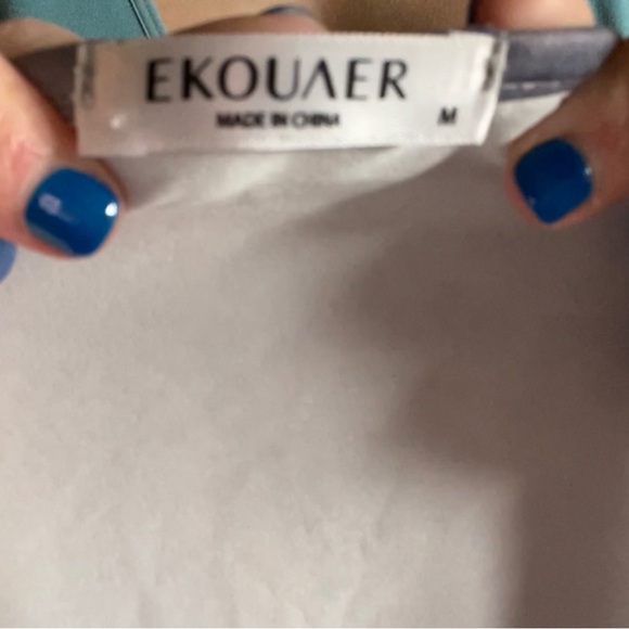 Tie Die Nursing Top - Picture 6 of 6